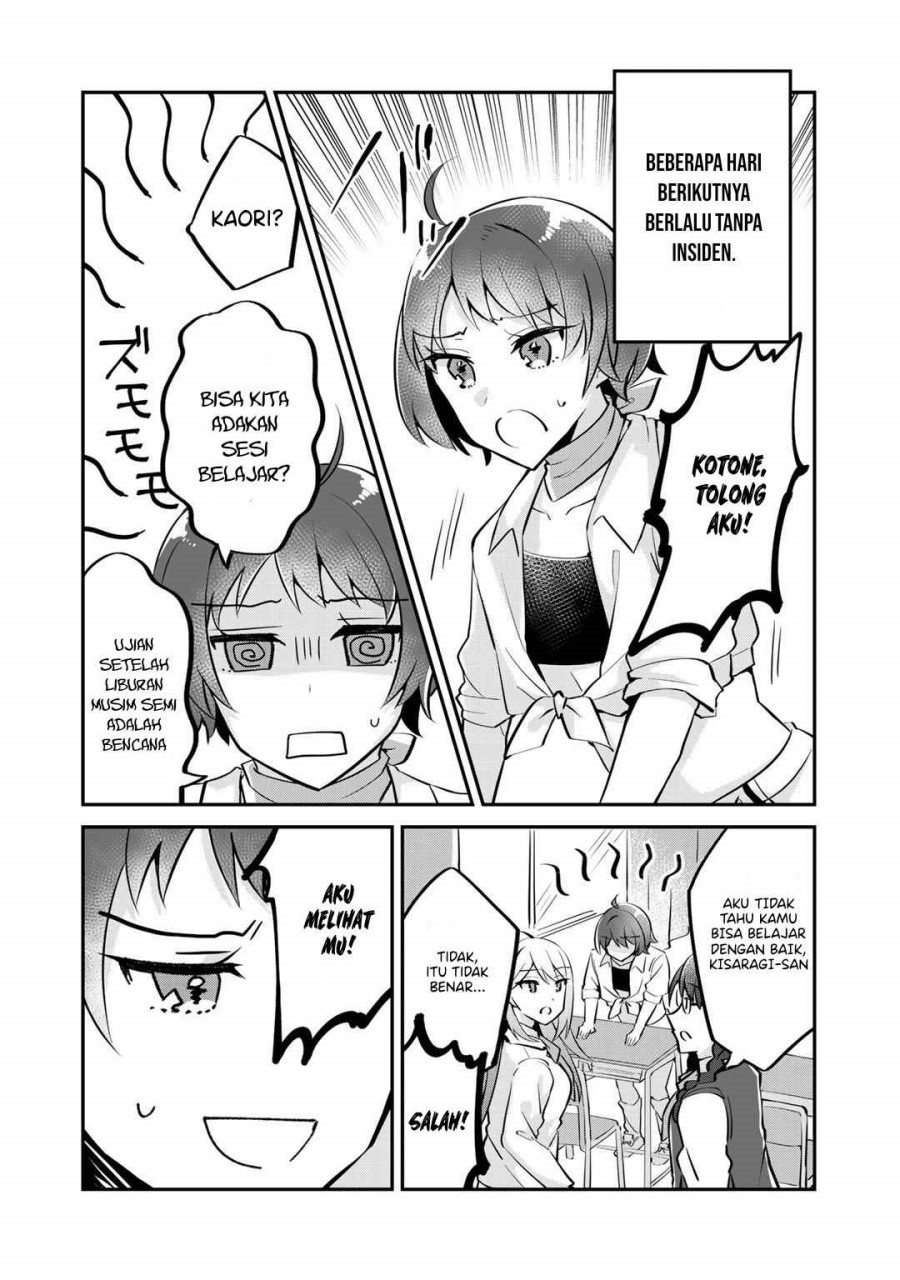 The Villainess Became a Commoner Chapter 04 Bahasa Indonesia