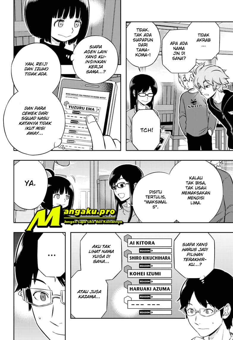 World Trigger Chapter 203 Bahasa Indonesia