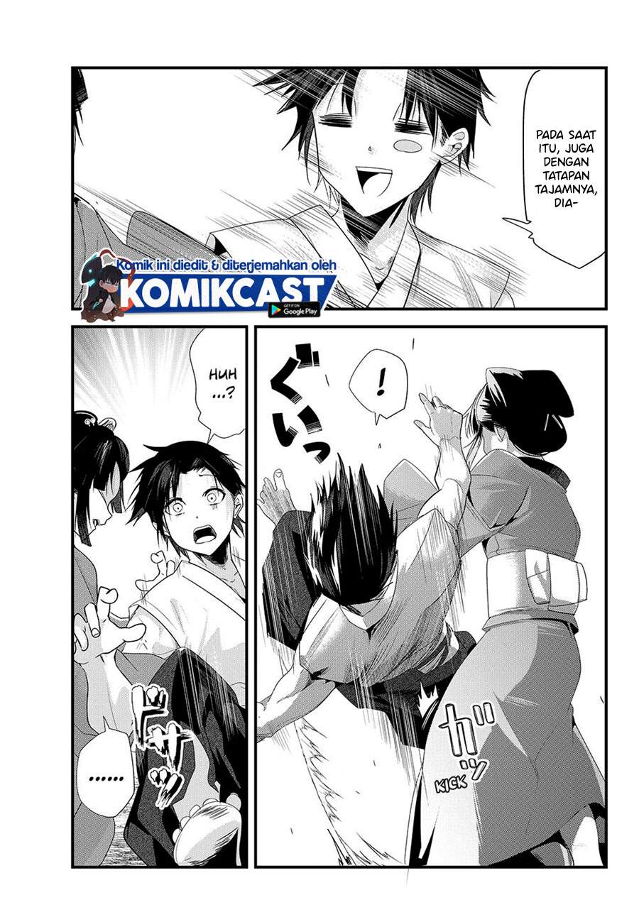 My New Wife Is Forcing Herself to Smile Chapter 36 Bahasa Indonesia