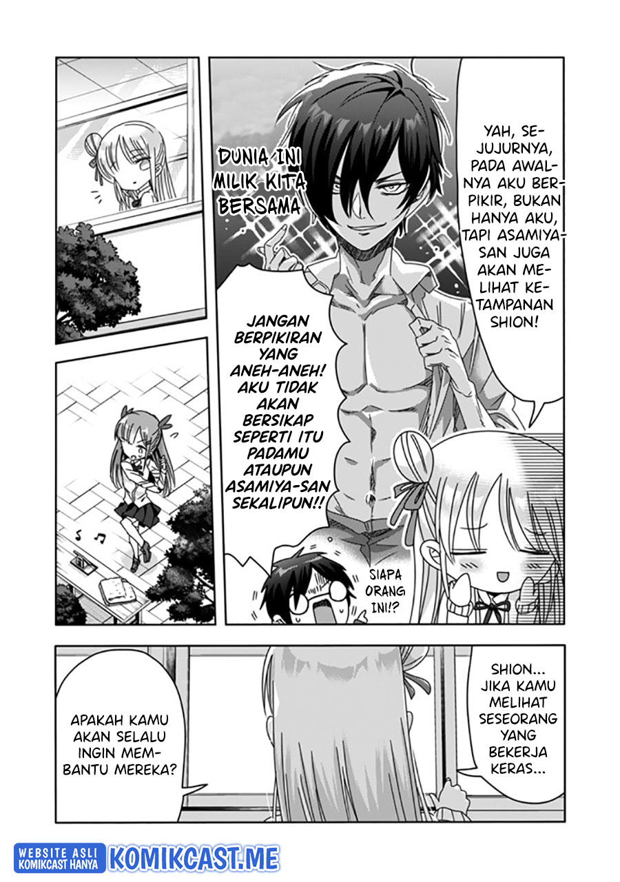 Class de Inkya no Ore ga Jitsu wa Daininki Band no Vocal na Ken Chapter 15 Bahasa Indonesia