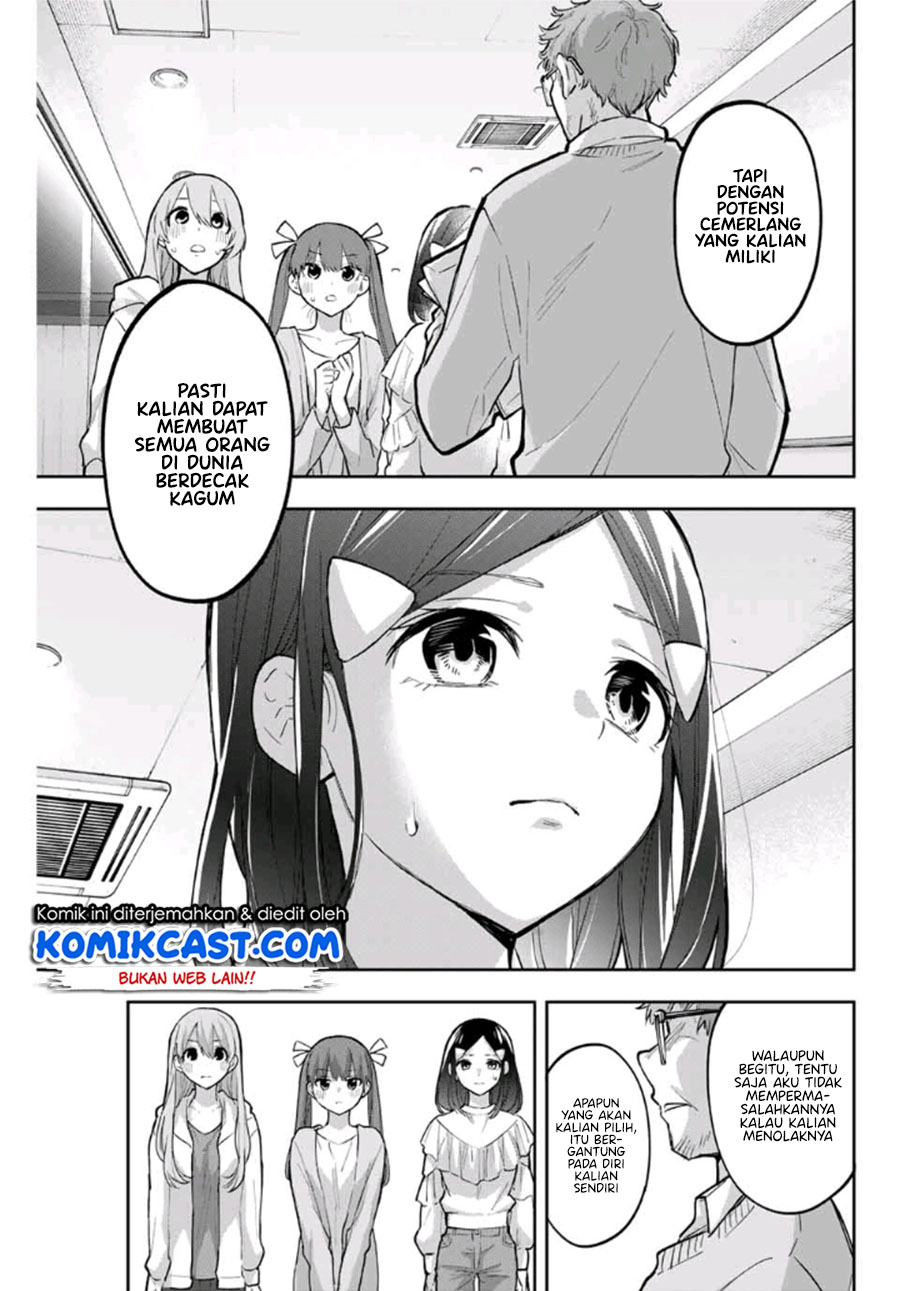 Hanazono Twins Chapter 67 Bahasa Indonesia