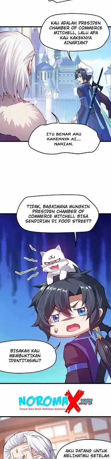 Sword God’s Life Is Not That Boring Chapter 17 Bahasa Indonesia