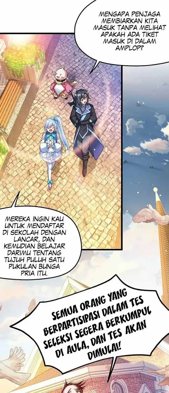 Sword God’s Life Is Not That Boring Chapter 34 Bahasa Indonesia