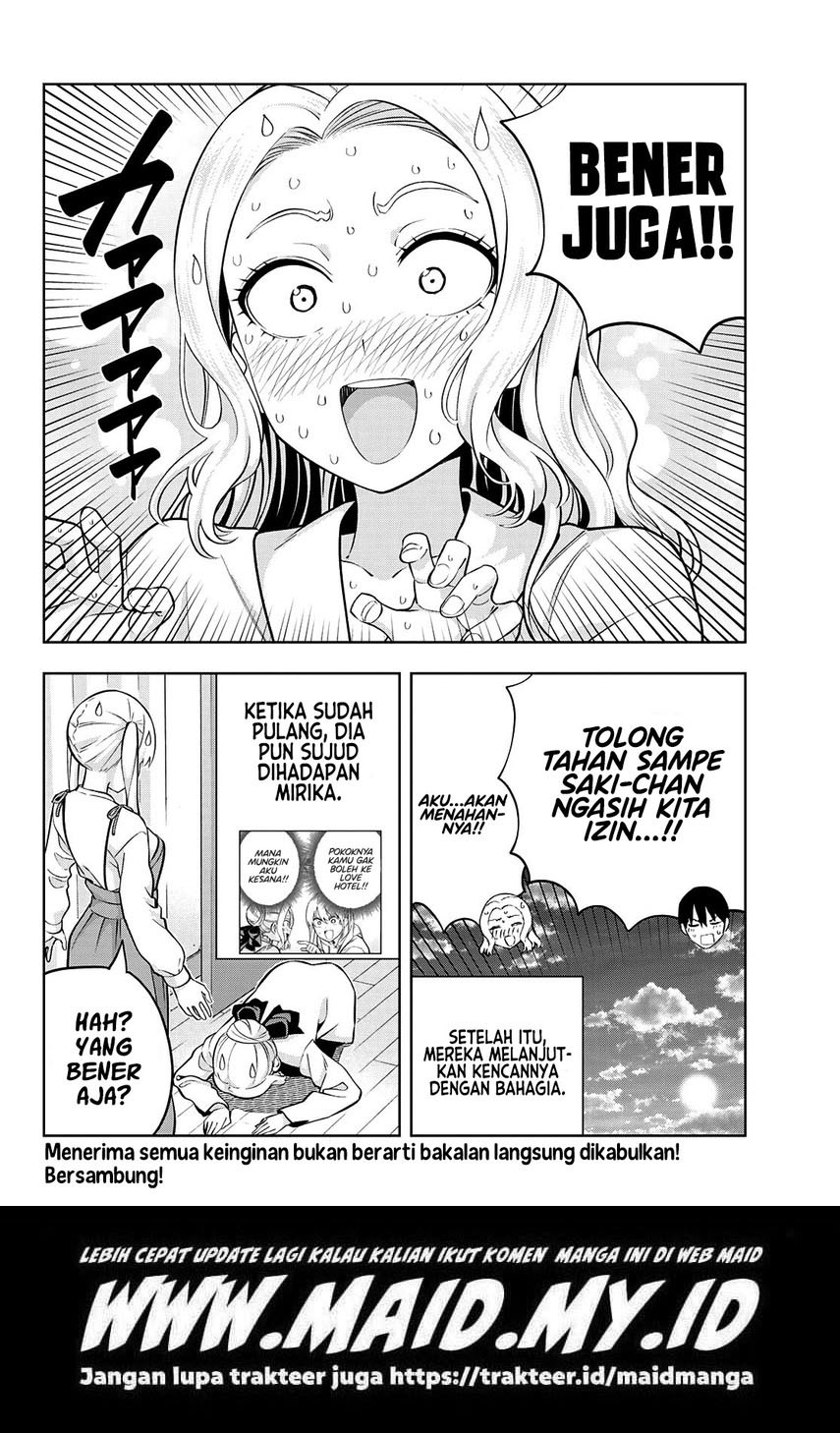 Kanojo mo Kanojo Chapter 115 Bahasa Indonesia