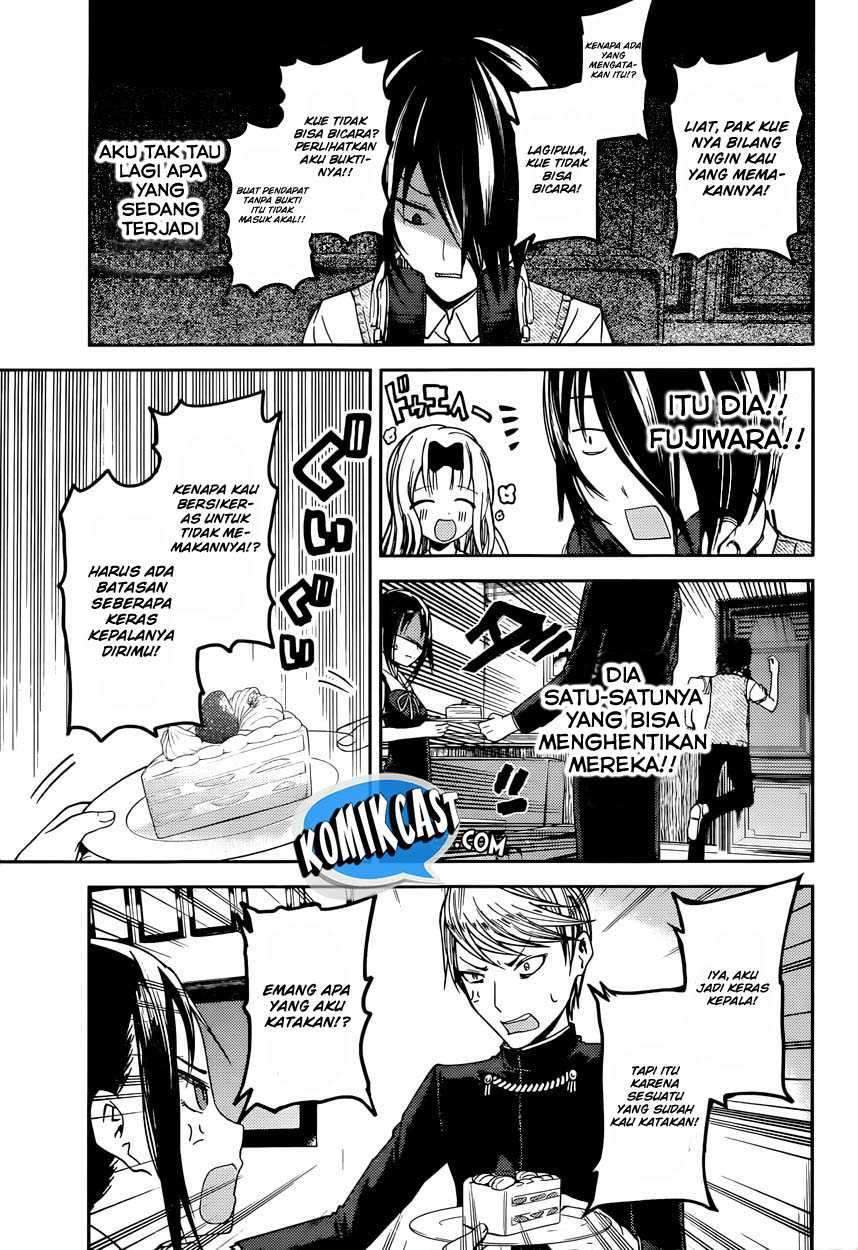 Kaguya-sama wa Kokurasetai – Tensai-tachi no Renai Zunousen Chapter 37 Bahasa Indonesia