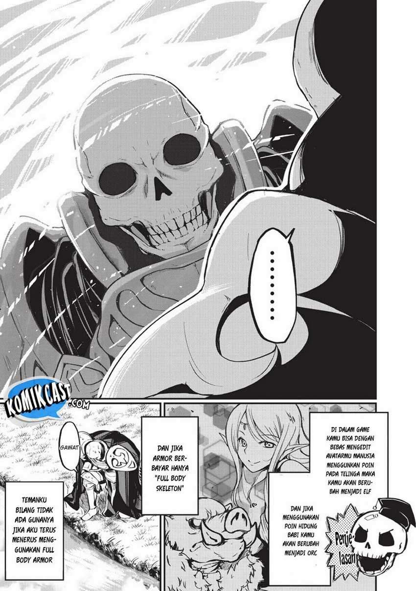 Gaikotsu Kishi-sama Tadaima Isekai e o Dekake-chuu Chapter 01 Bahasa Indonesia