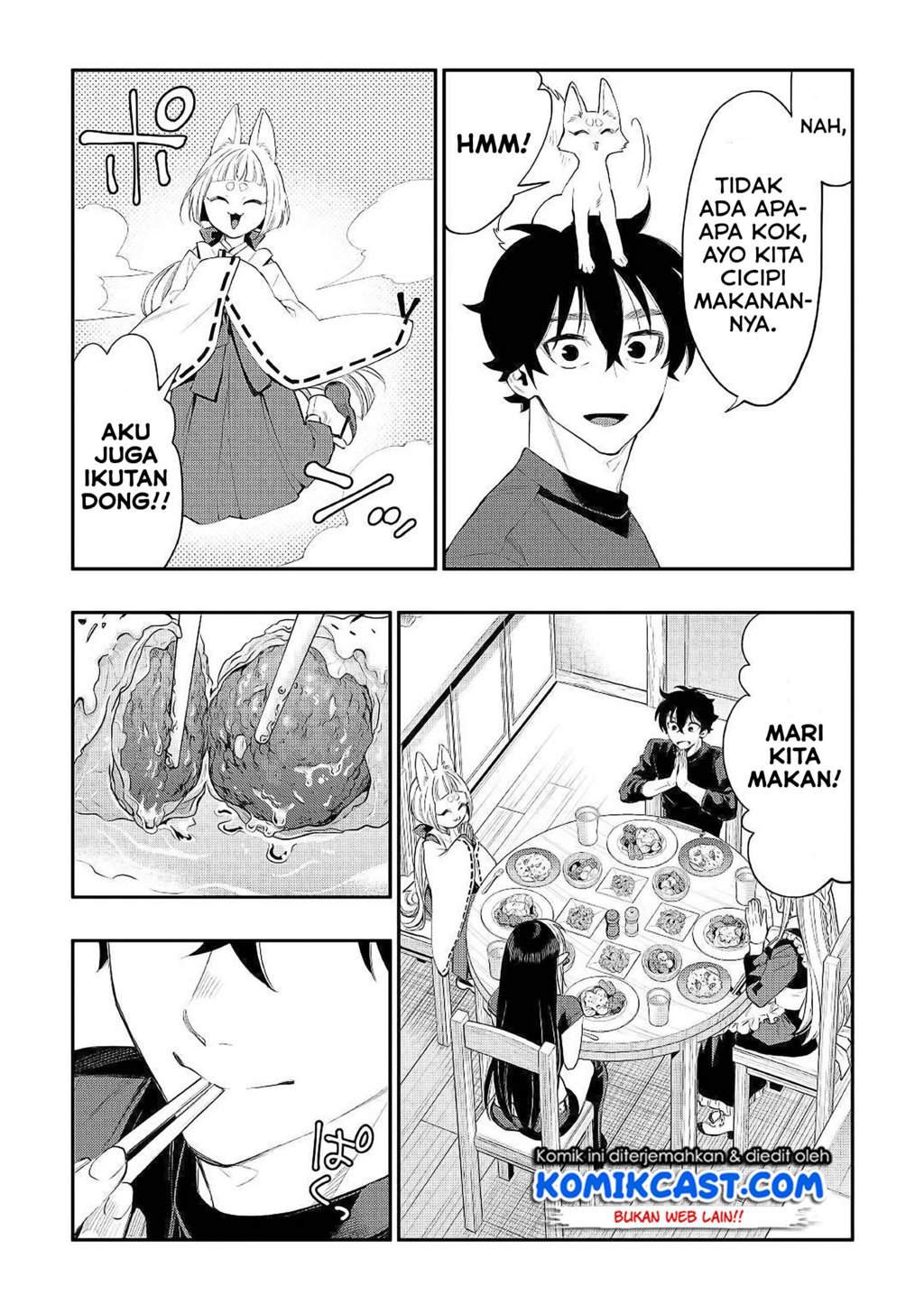 The New Gate Chapter 60 Bahasa Indonesia