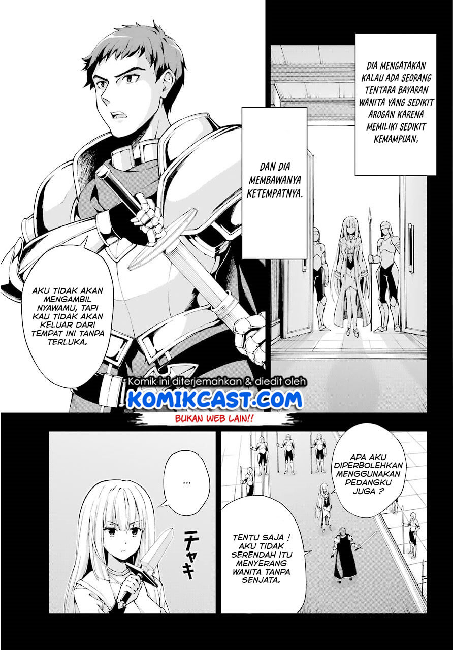 The Swordsman Called the Countless Swords Sorcerer Chapter 6 Bahasa Indonesia