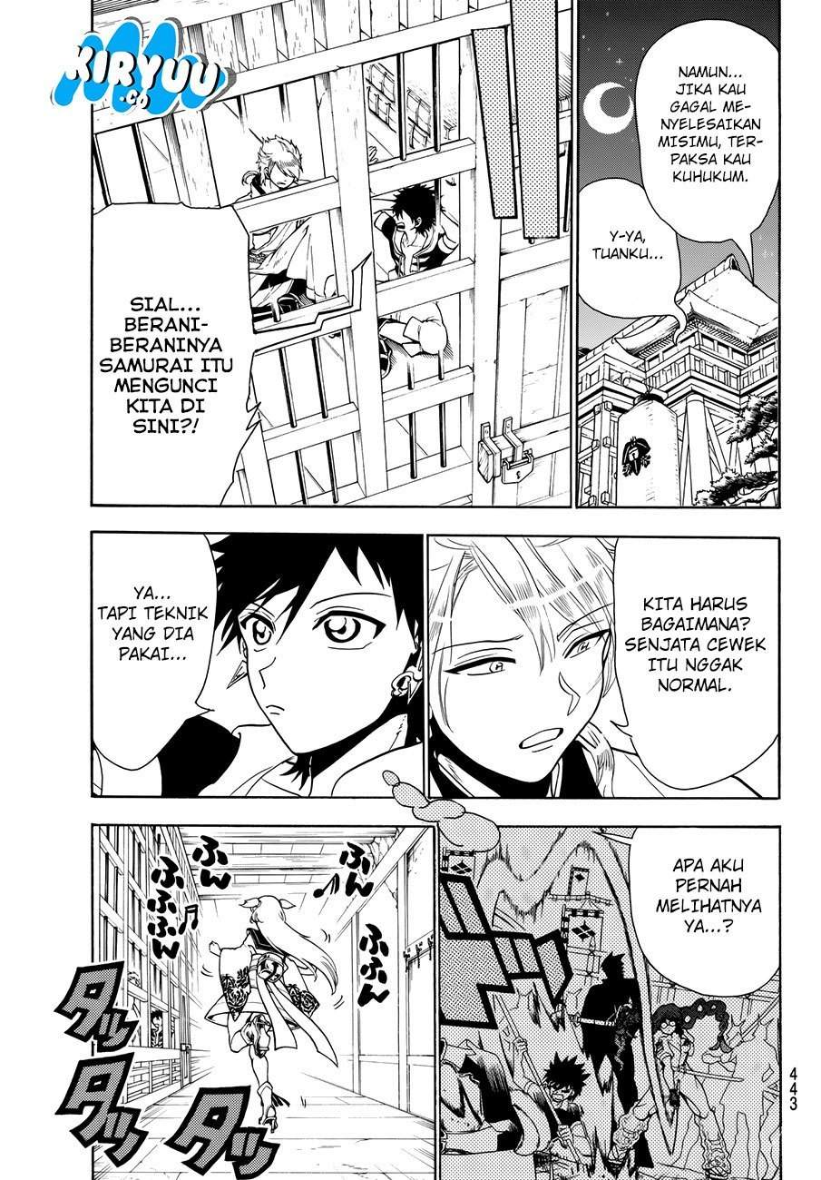 Orient Chapter 11 Bahasa Indonesia