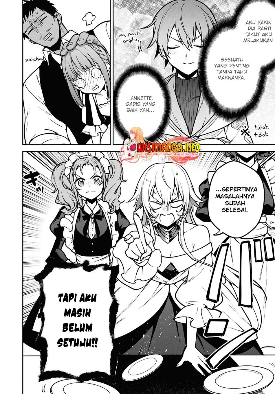 Next Life Chapter 38 Bahasa Indonesia