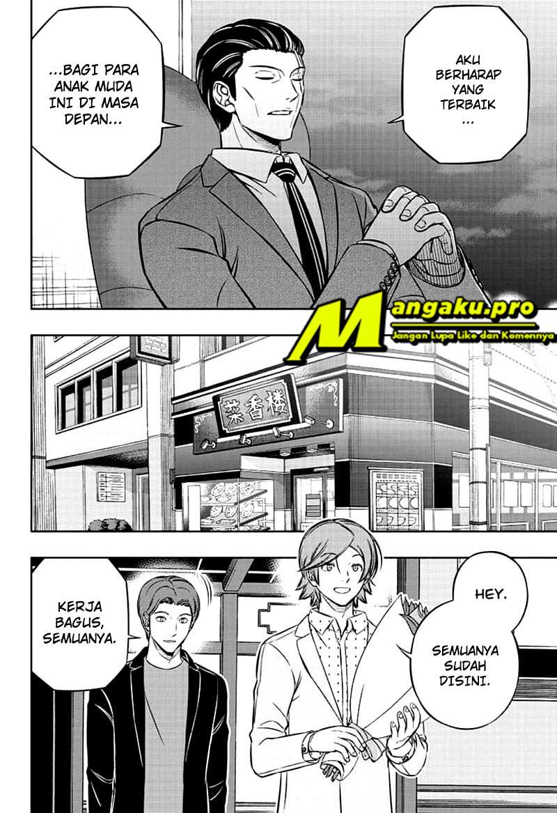 World Trigger Chapter 199 Bahasa Indonesia
