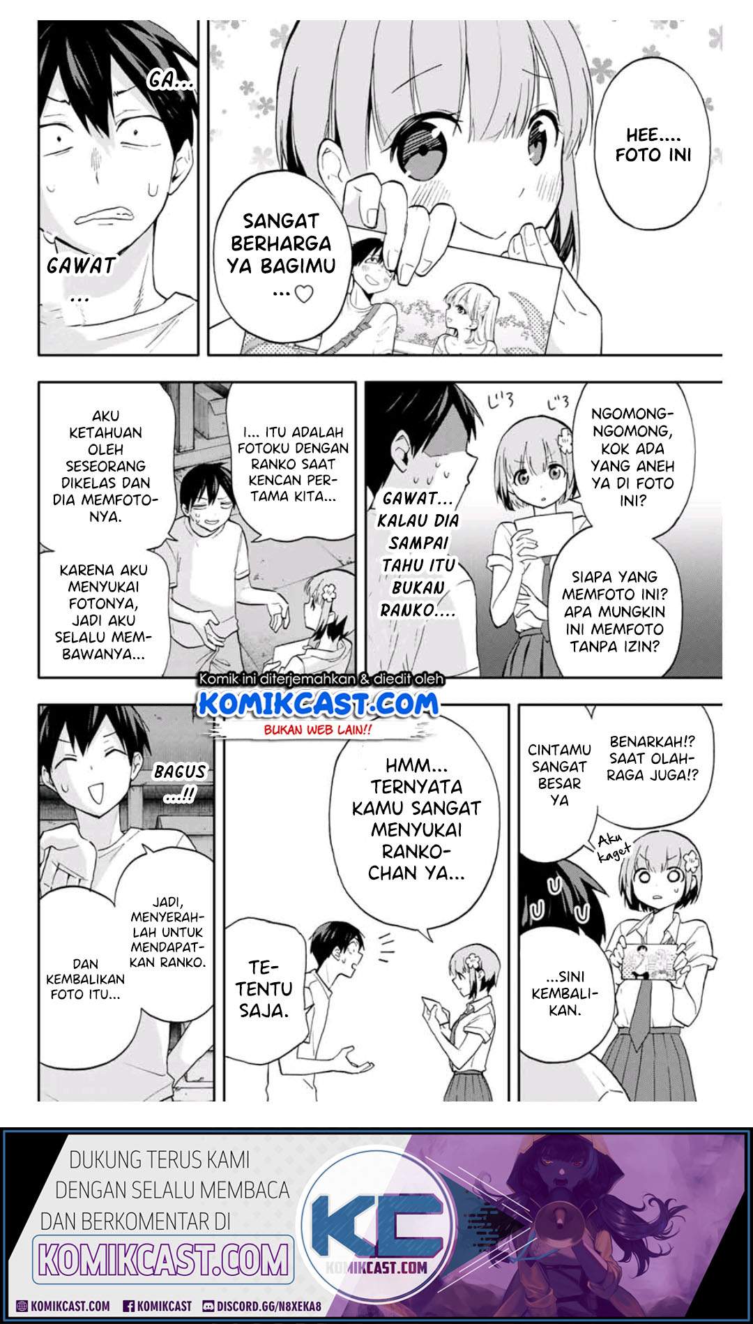 Hanazono Twins Chapter 23 Bahasa Indonesia