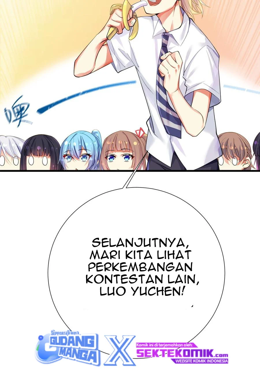 I’m My Household Girlfriend Chapter 50 Bahasa Indonesia