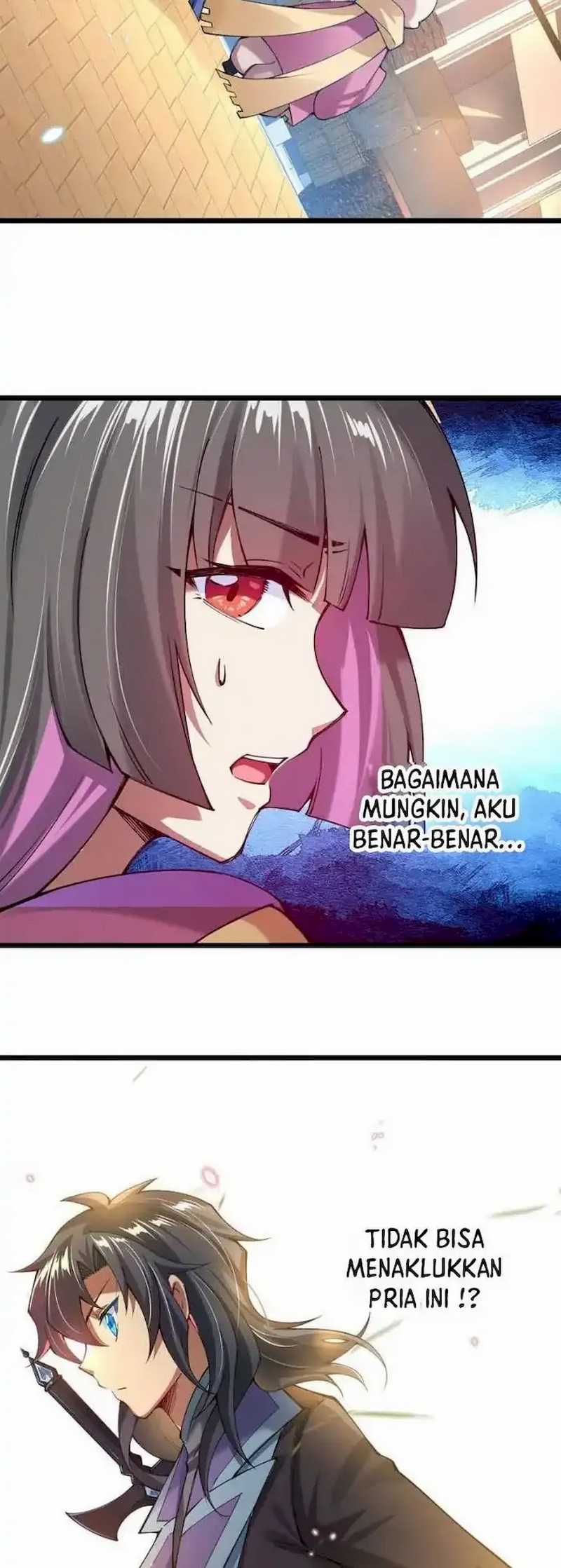 Sword God’s Life Is Not That Boring Chapter 38 Bahasa Indonesia