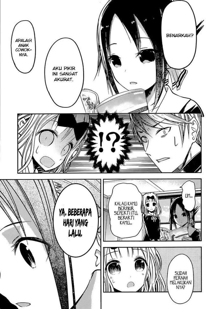 Kaguya-sama wa Kokurasetai – Tensai-tachi no Renai Zunousen Chapter 14 Bahasa Indonesia