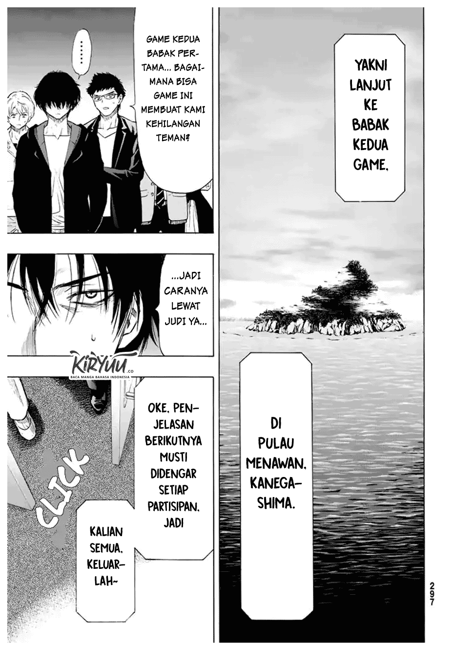 Tomodachi Game Chapter 48 Bahasa Indonesia