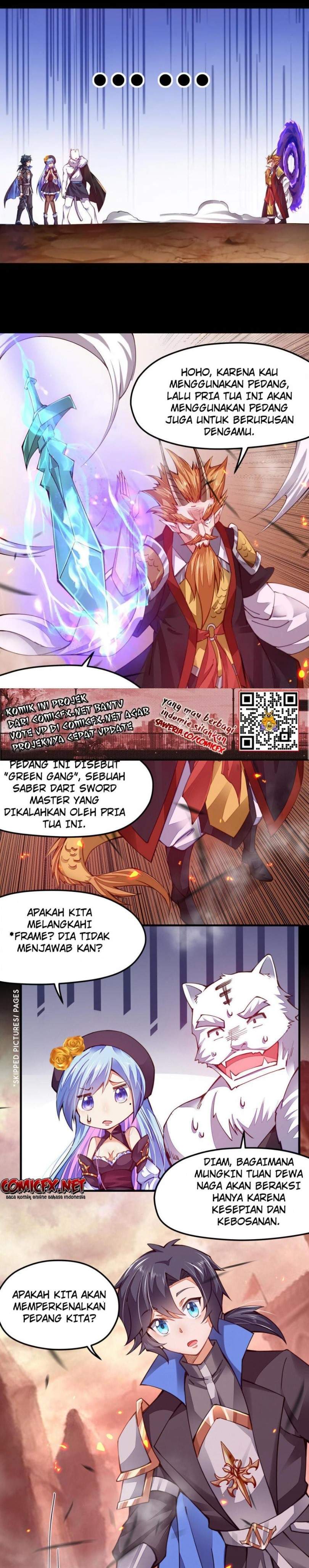 Sword God’s Life Is Not That Boring Chapter 05 Bahasa Indonesia