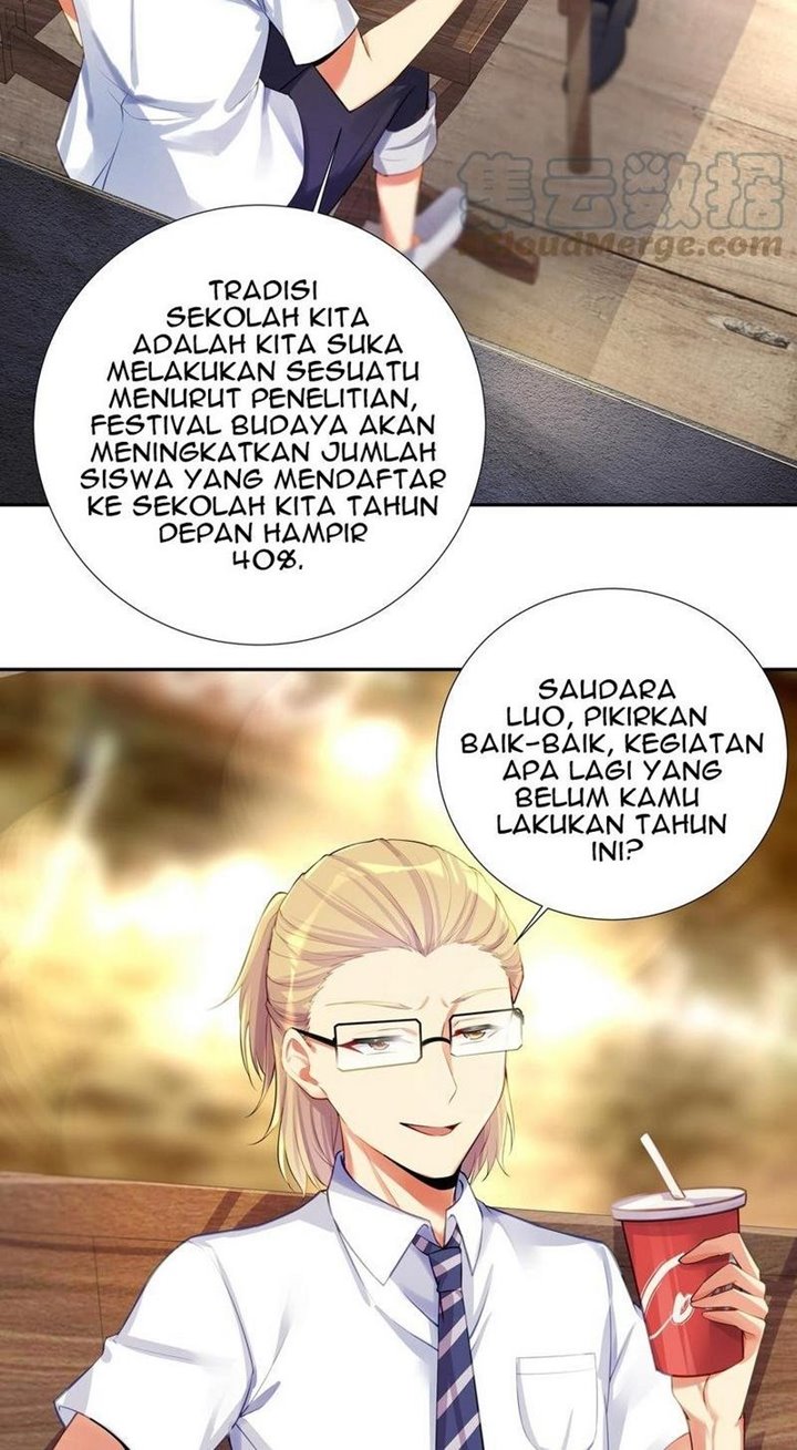 I’m My Household Girlfriend Chapter 57 Bahasa Indonesia