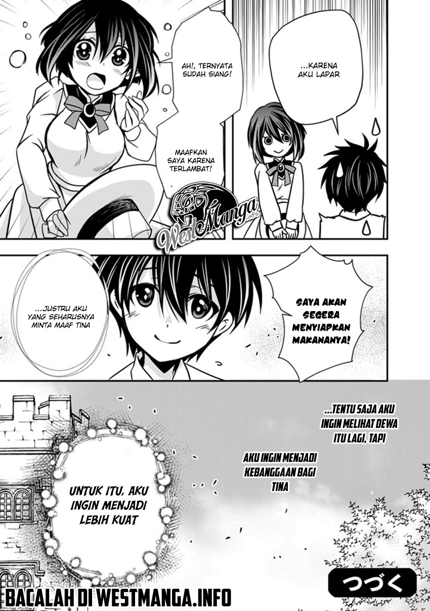 Level 1 No Saikyou Kenja: Noroi De Saikakyuu Mahou Shika Tsukaenai Kedo Kami No Kanchigai De Mugen Chapter 02 Bahasa Indonesia