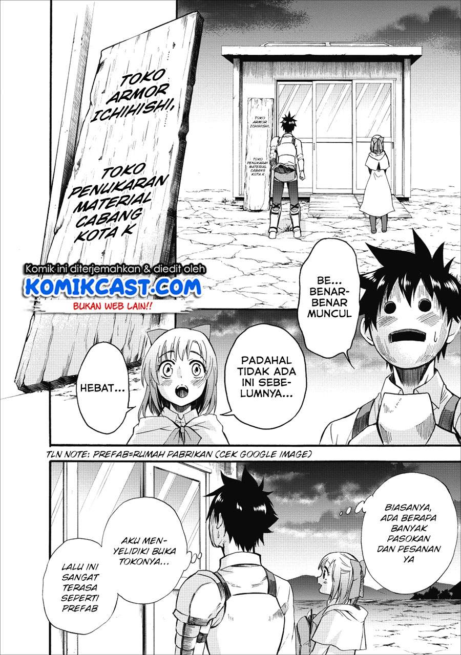 Bouken-ka ni Narou! Chapter 07 Bahasa Indonesia