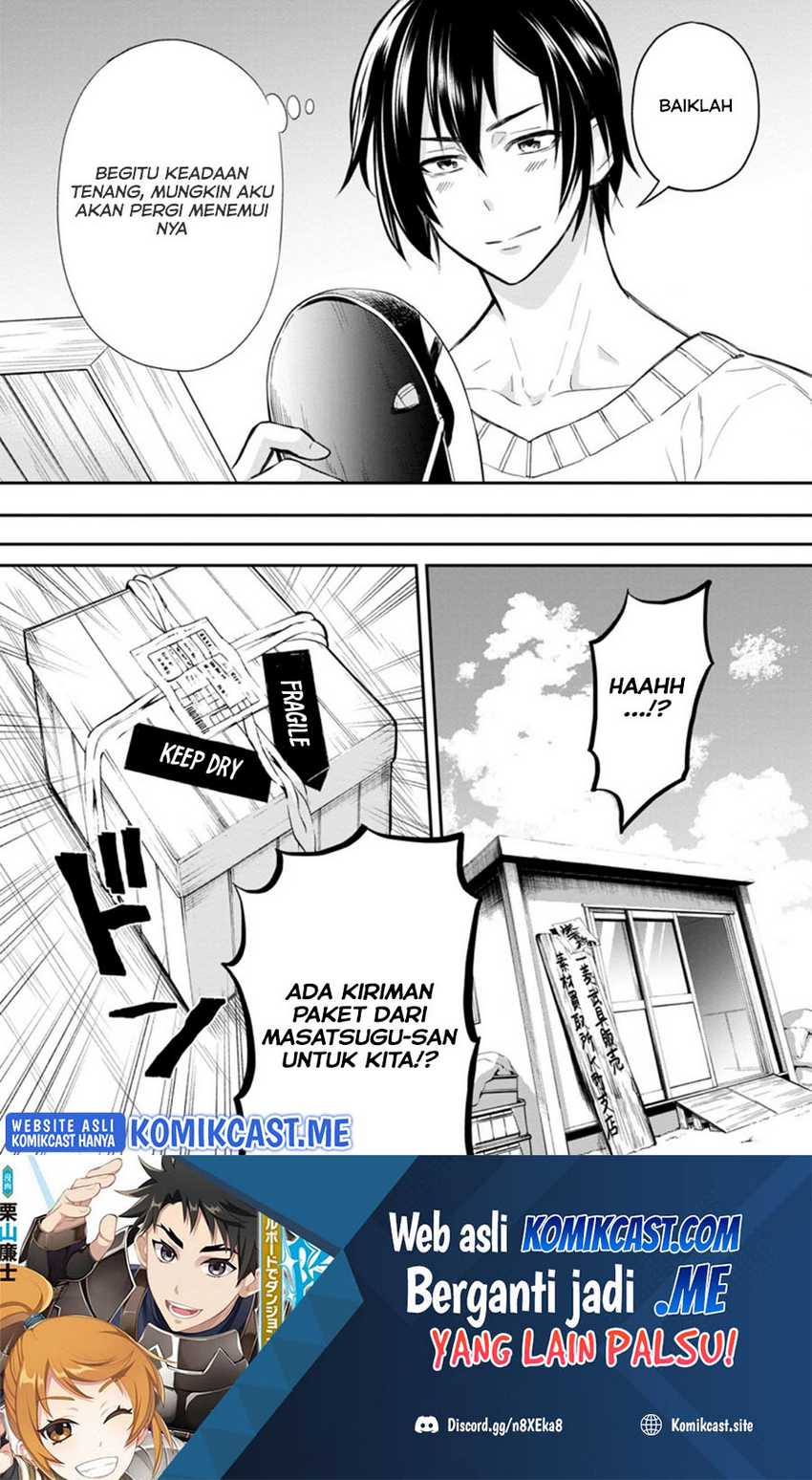 Bouken-ka ni Narou! Chapter 33.2 Bahasa Indonesia