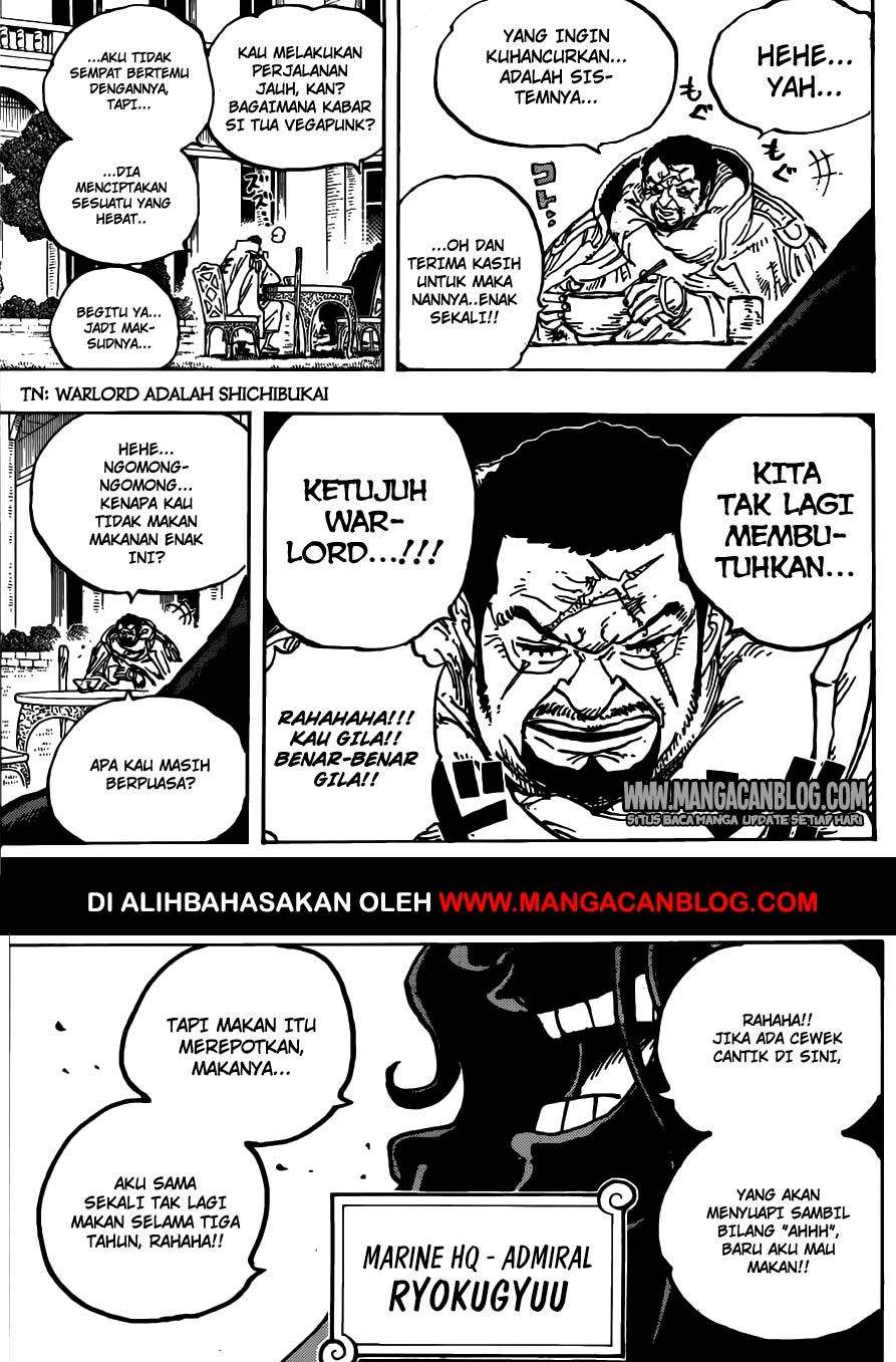 One Piece Chapter 905 Bahasa Indonesia