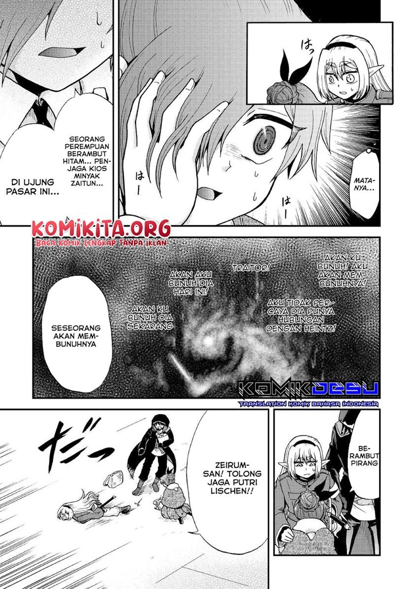 Zensei wa Ken Mikado. Konjou Kuzu Ouji Chapter 18 Bahasa Indonesia