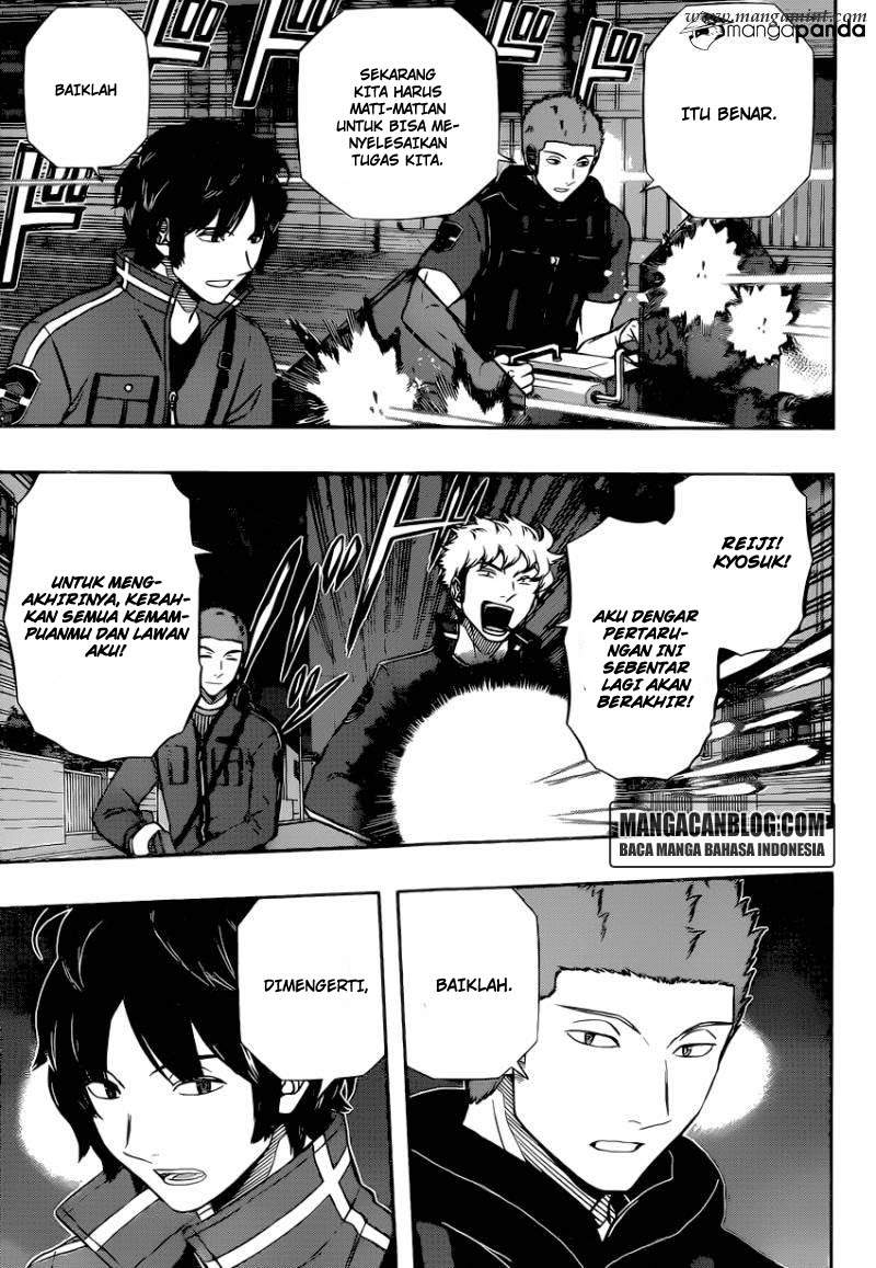 World Trigger Chapter 131 Bahasa Indonesia