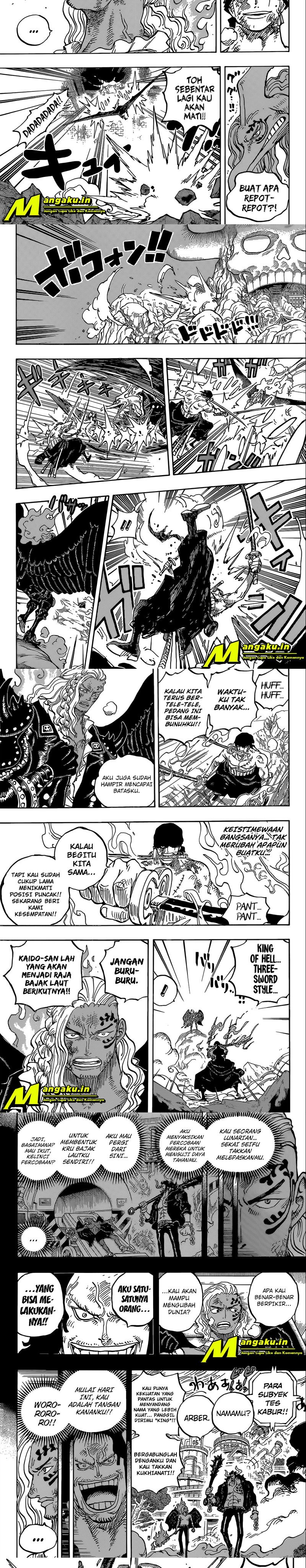 One Piece Chapter 1035 HQ Bahasa Indonesia