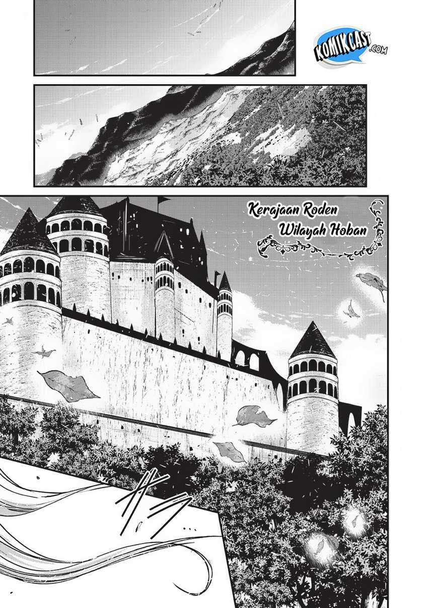 Gaikotsu Kishi-sama Tadaima Isekai e o Dekake-chuu Chapter 24 Bahasa Indonesia