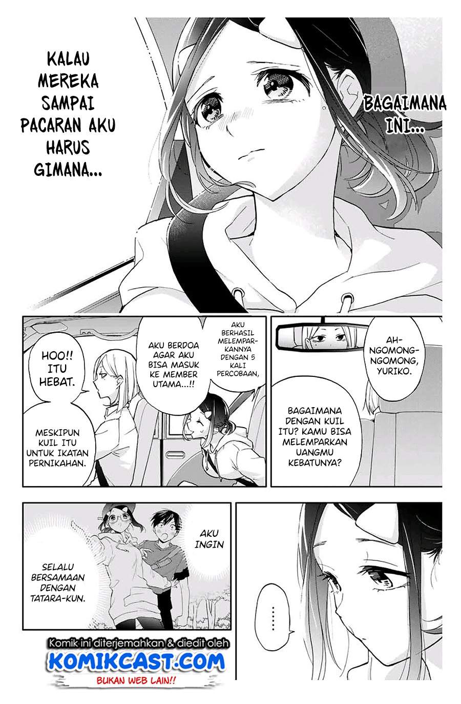 Hanazono Twins Chapter 18 Bahasa Indonesia