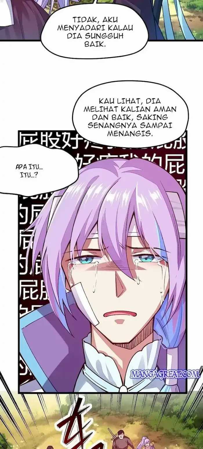 Sword God’s Life Is Not That Boring Chapter 23 Bahasa Indonesia