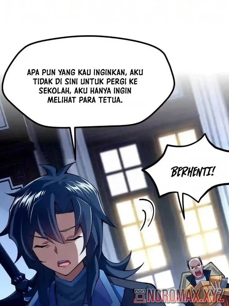 Sword God’s Life Is Not That Boring Chapter 57 Bahasa Indonesia