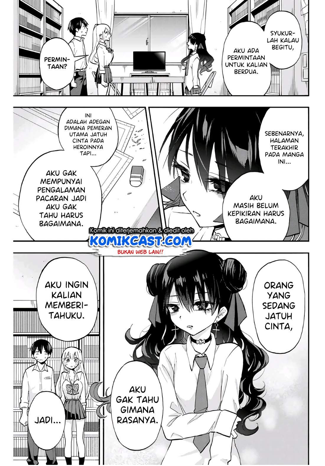 Hanazono Twins Chapter 08 Bahasa Indonesia