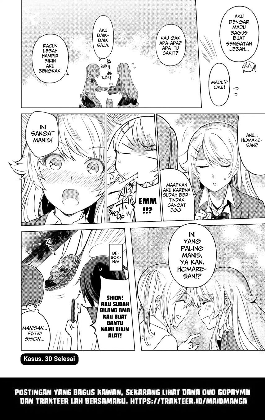 Sounan desu ka? Chapter 30 Bahasa Indonesia