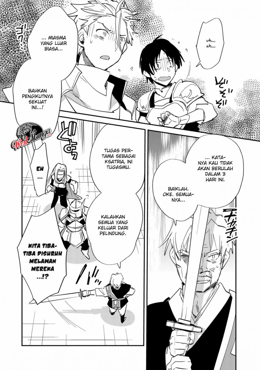 Sokushi Cheat ga Saikyou Sugite Isekai no Yatsura ga Marude Aite ni Naranai n desu ga Chapter 23 Bahasa Indonesia