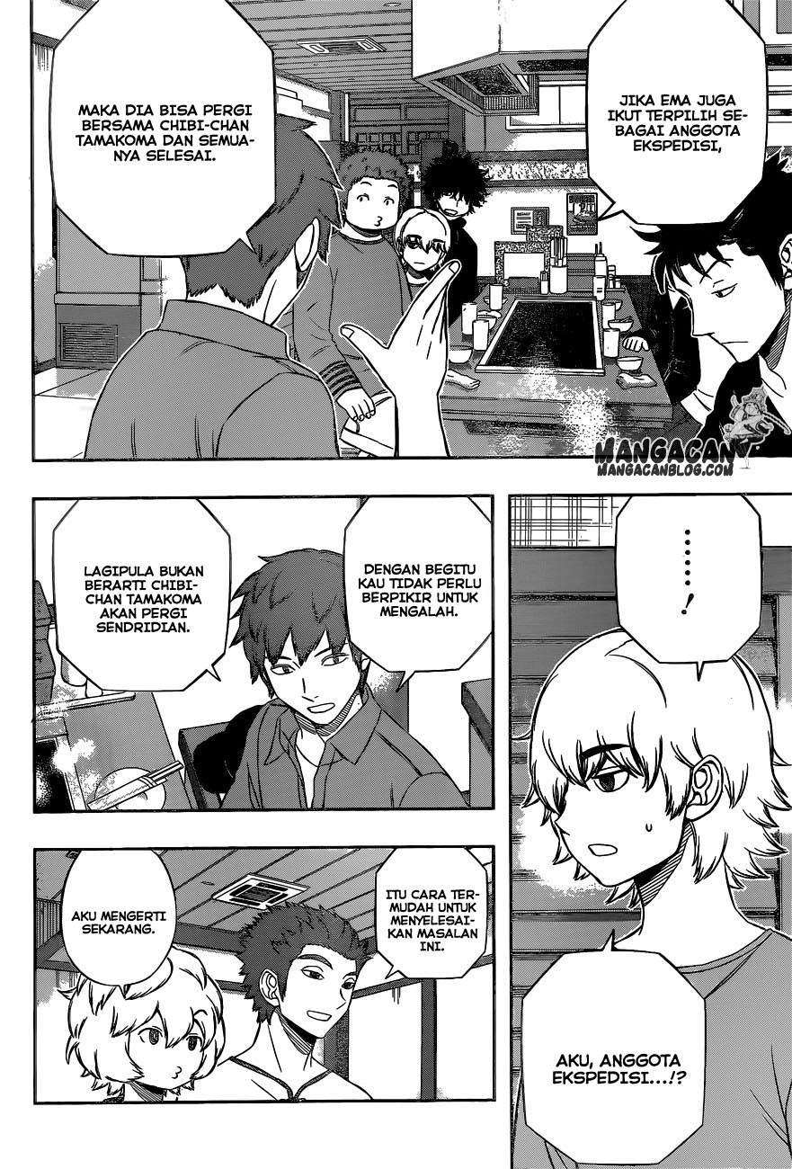 World Trigger Chapter 163 Bahasa Indonesia