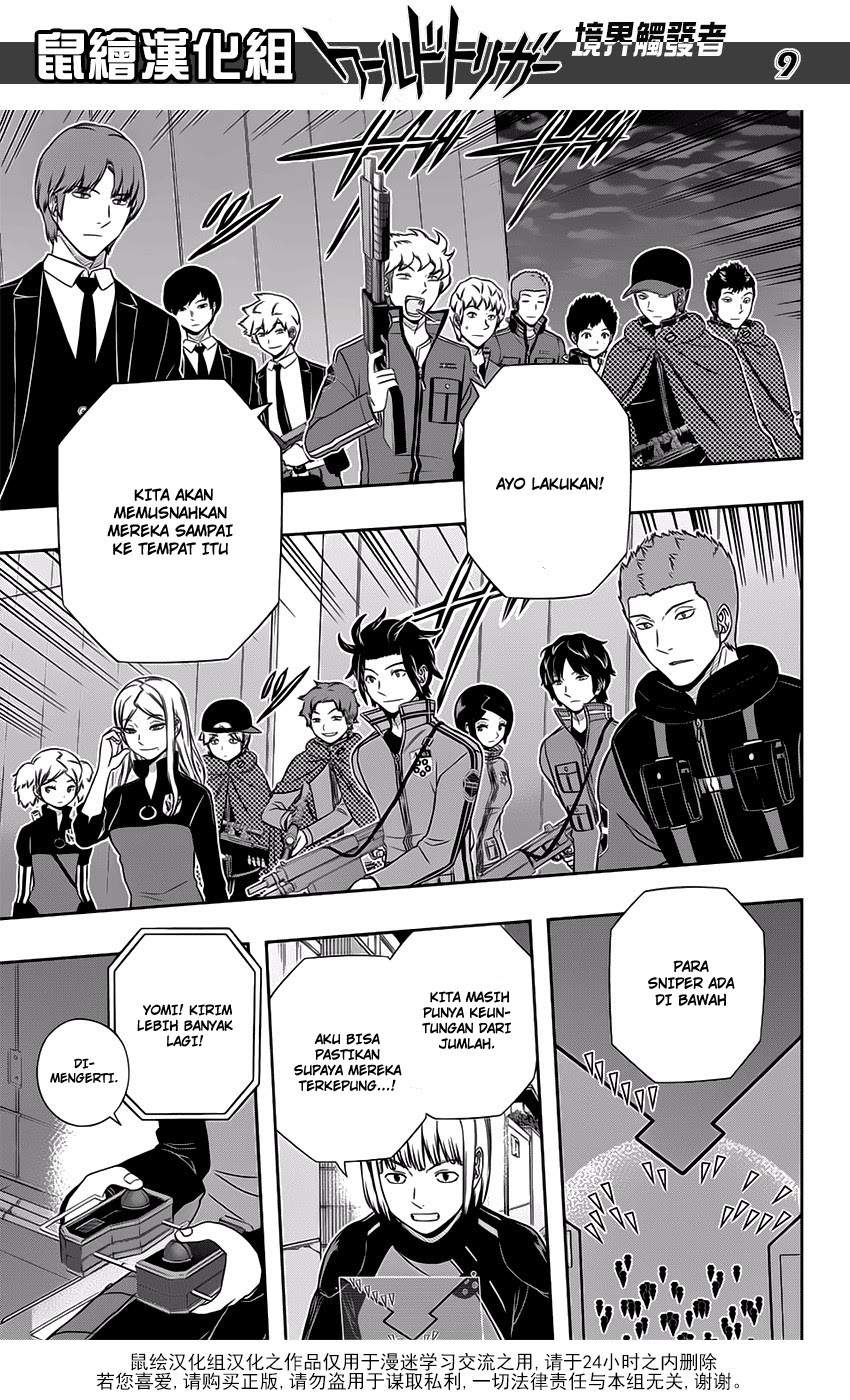 World Trigger Chapter 127 Bahasa Indonesia