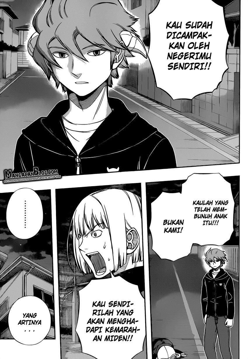 World Trigger Chapter 135 Bahasa Indonesia
