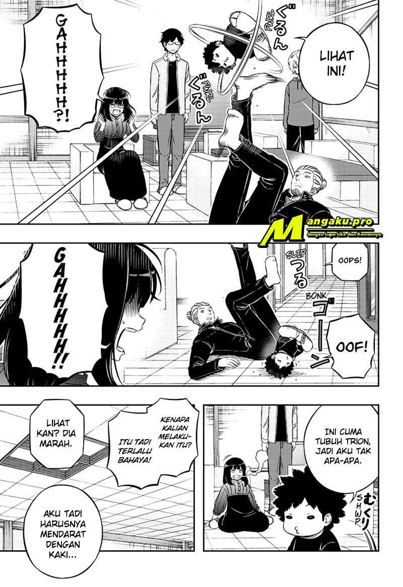 World Trigger Chapter 200 Bahasa Indonesia
