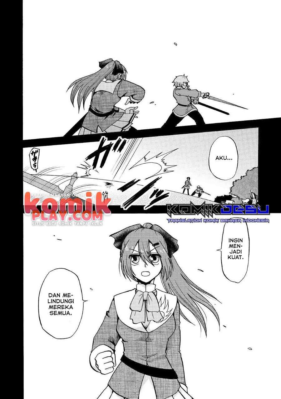 Zensei wa Ken Mikado. Konjou Kuzu Ouji Chapter 08 Bahasa Indonesia