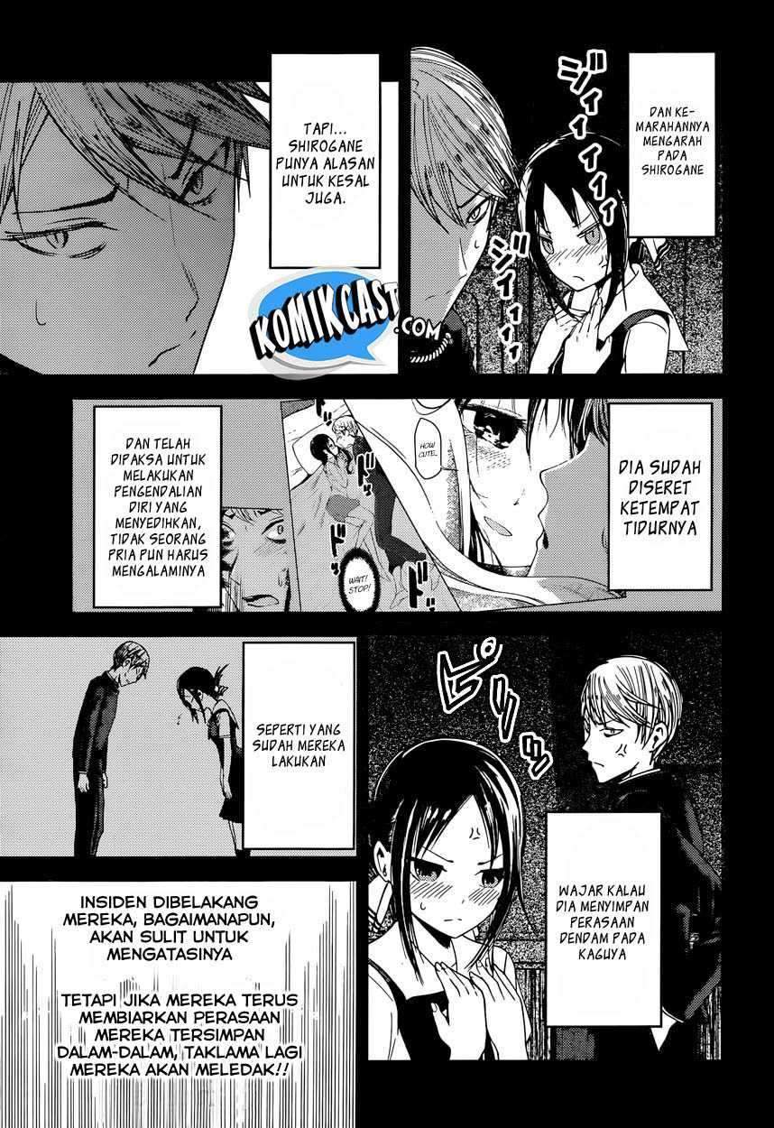 Kaguya-sama wa Kokurasetai – Tensai-tachi no Renai Zunousen Chapter 37 Bahasa Indonesia