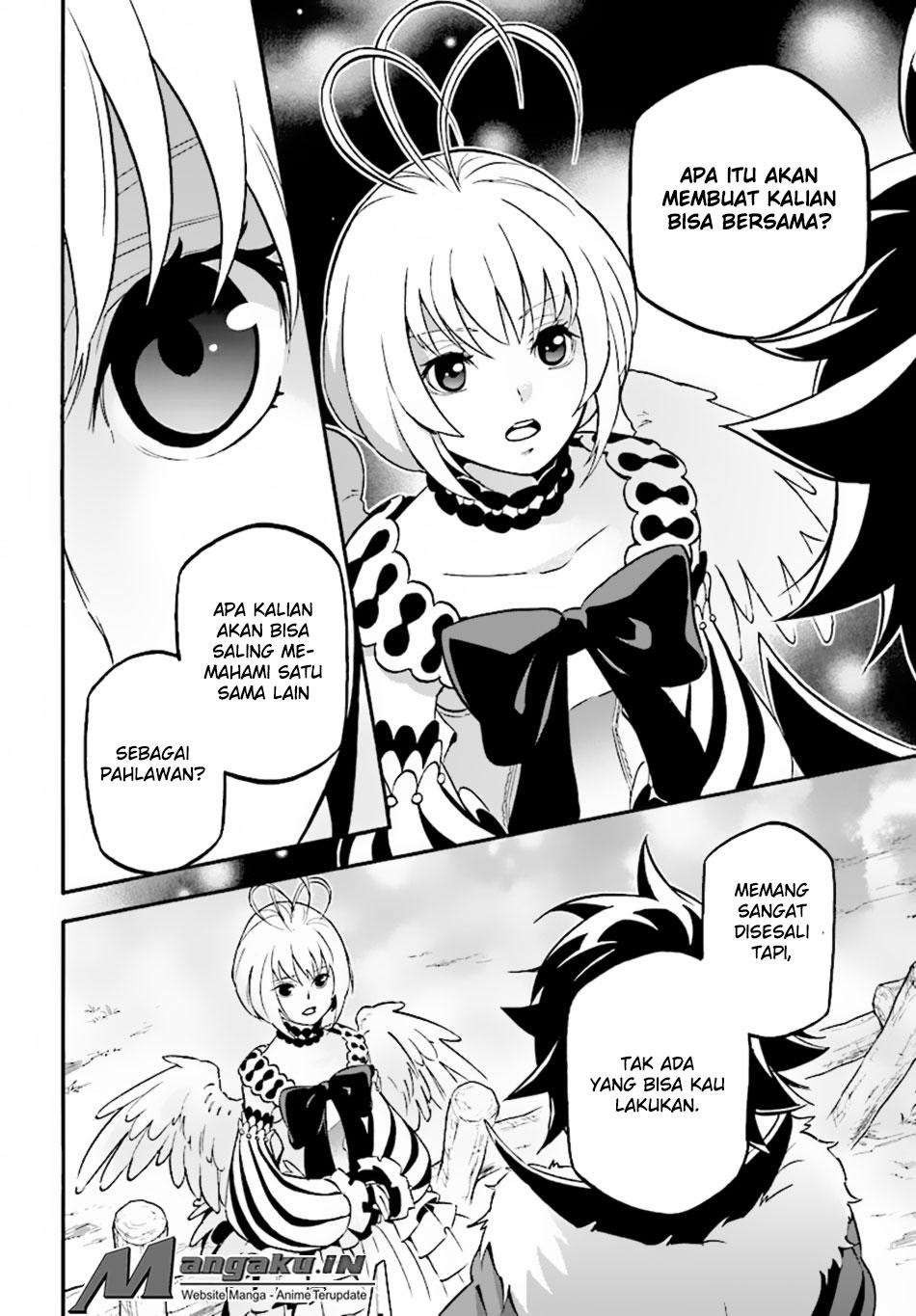 Tate no Yuusha no Nariagari Chapter 50 Bahasa Indonesia