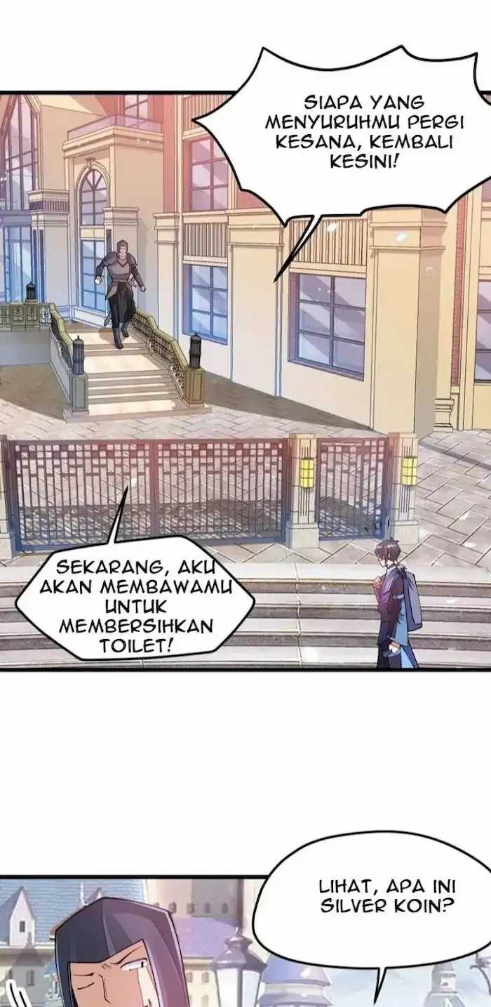 Sword God’s Life Is Not That Boring Chapter 15 Bahasa Indonesia