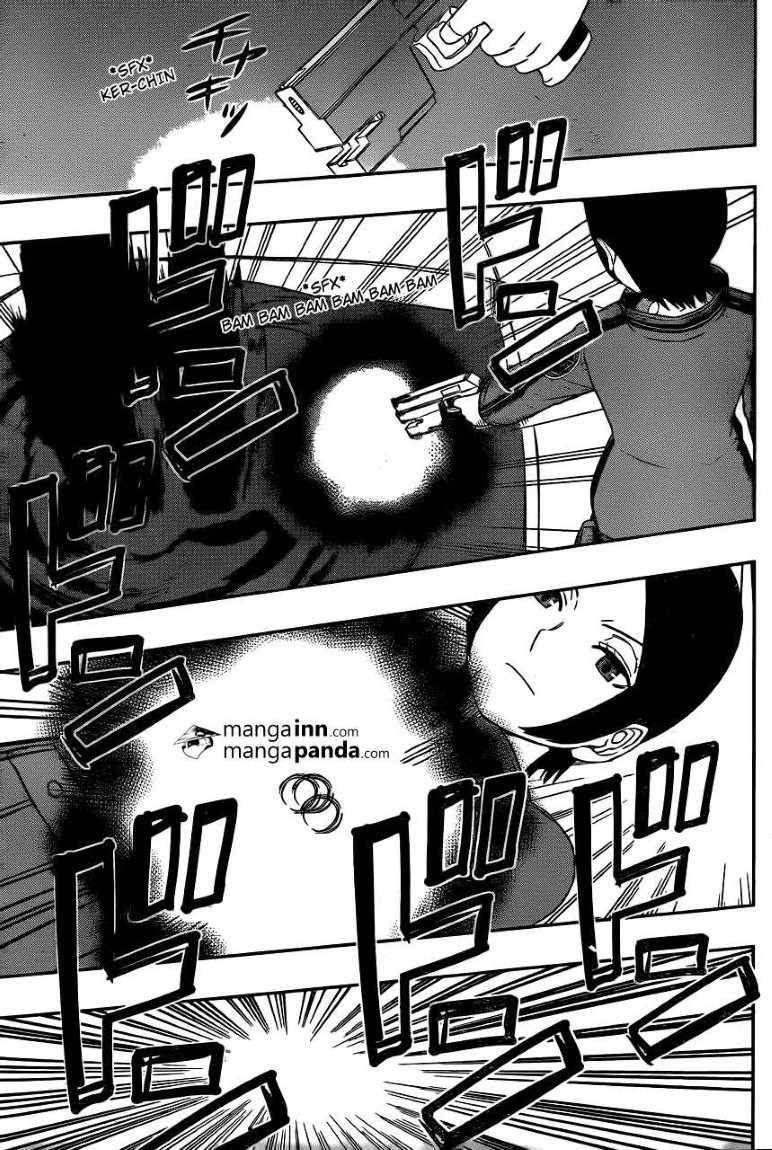 World Trigger Chapter 8 Bahasa Indonesia