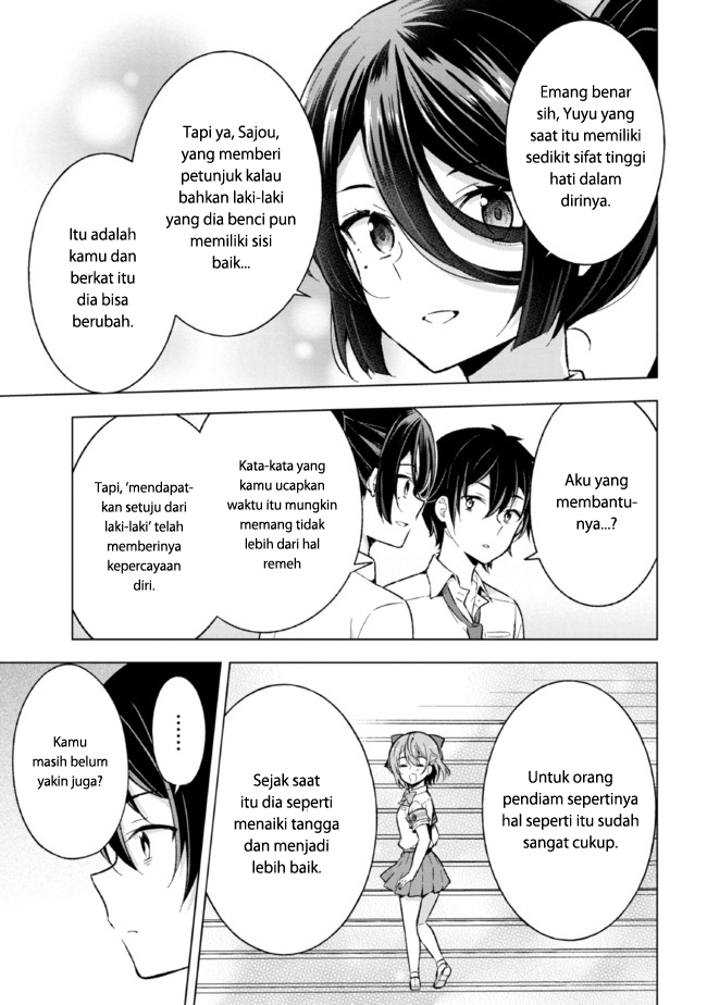 Yumemiru Danshi wa Genjitsushugisha Chapter 16.2 Bahasa Indonesia