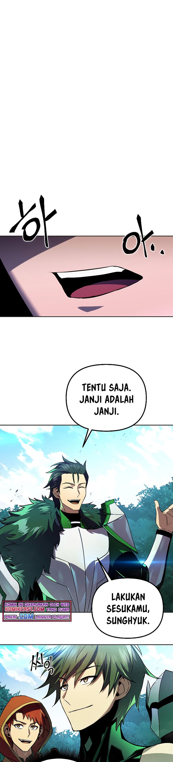 Maxed Out Leveling Chapter 29 Bahasa Indonesia