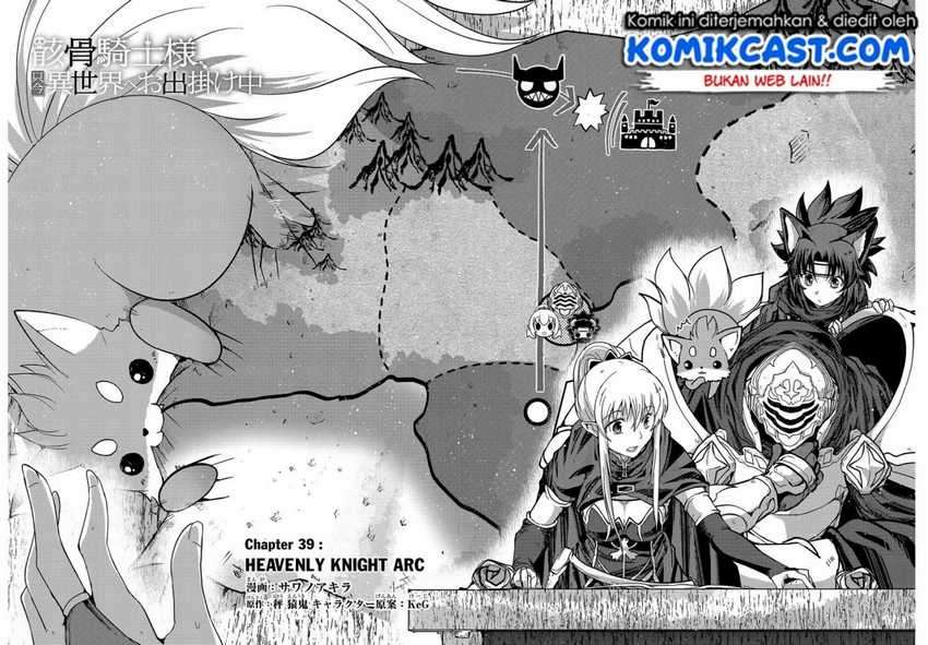 Gaikotsu Kishi-sama Tadaima Isekai e o Dekake-chuu Chapter 39 Bahasa Indonesia