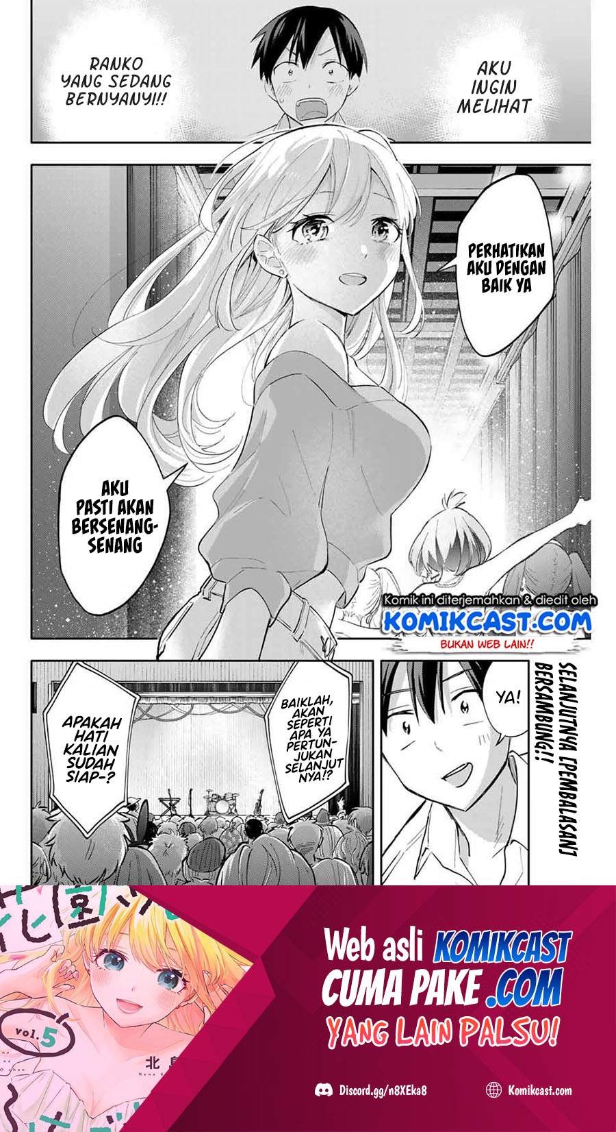 Hanazono Twins Chapter 45 Bahasa Indonesia