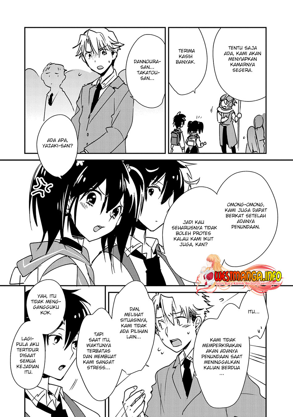 Sokushi Cheat ga Saikyou Sugite Isekai no Yatsura ga Marude Aite ni Naranai n desu ga Chapter 36 Bahasa Indonesia